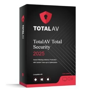 TotalAV Total Security 8 Devices $ 149 /year